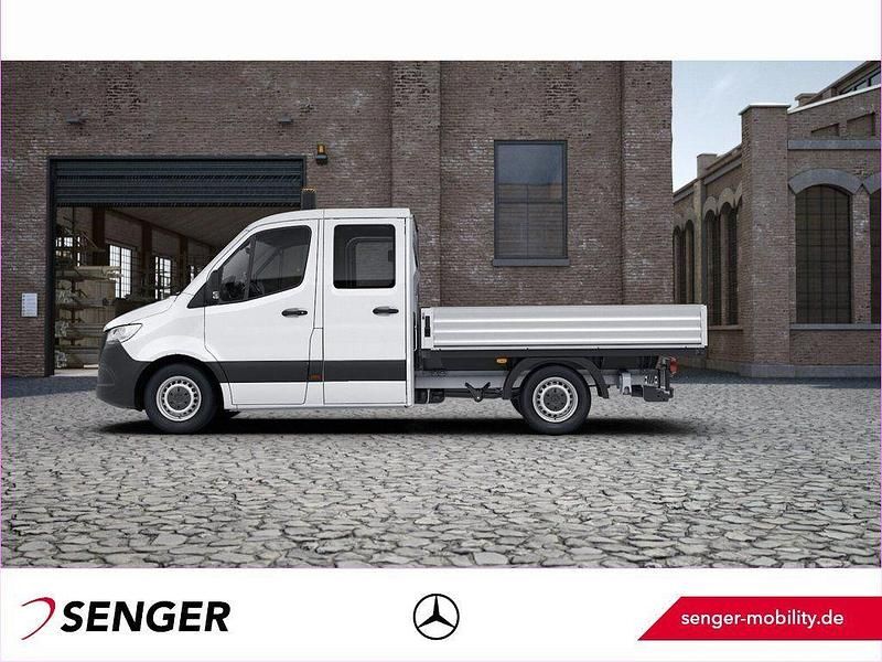 Gebraucht Mercedes Sprinter 150 PS (110 kW) 2021 Arktikweiß Van