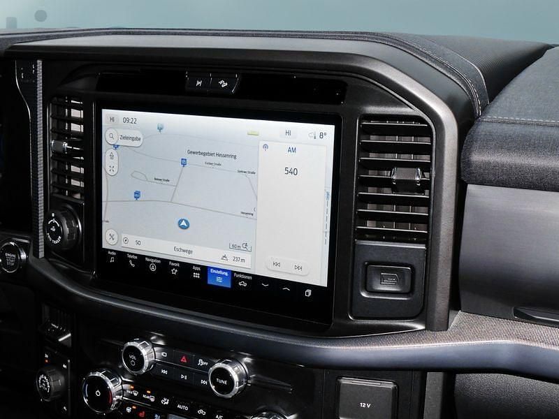 Neu Ford V8 Lariat 405 PS (297 kW) 2025 Schwarz Van / Kleinbus