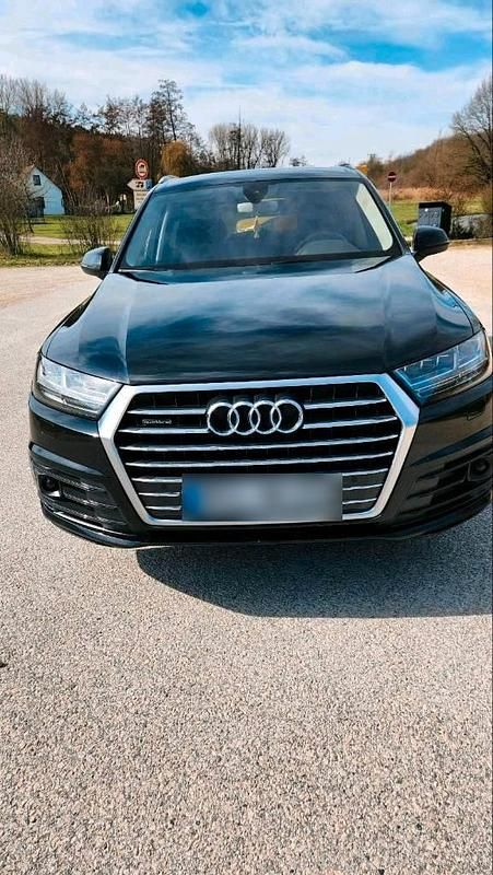 Gebraucht Audi Q7 S-Line 272 PS (200 kW) 2015 Schwarz SUV