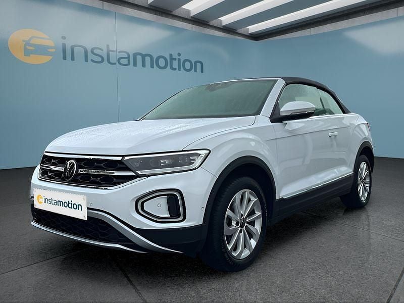 Gebraucht 2023 VW T-Roc Cabriolet Cabrio | 32.099 € (Fairer Preis) - Bild 1/4