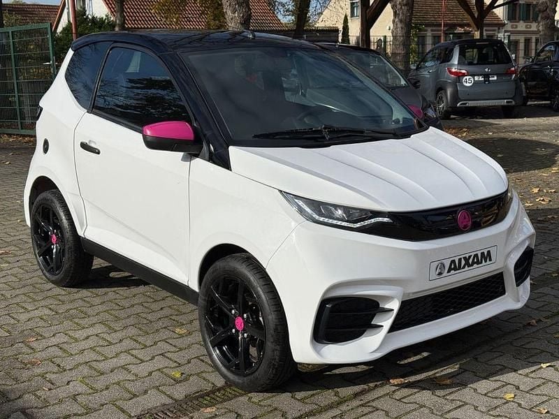 Weiß Gebraucht 2024 Aixam City Sport Kleinwagen | 14.450 € (Superpreis) - Bild 1/4