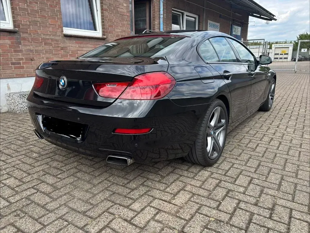 Gebraucht BMW 650 Performance 449 PS (330 kW) 2014 Schwarz Coupé