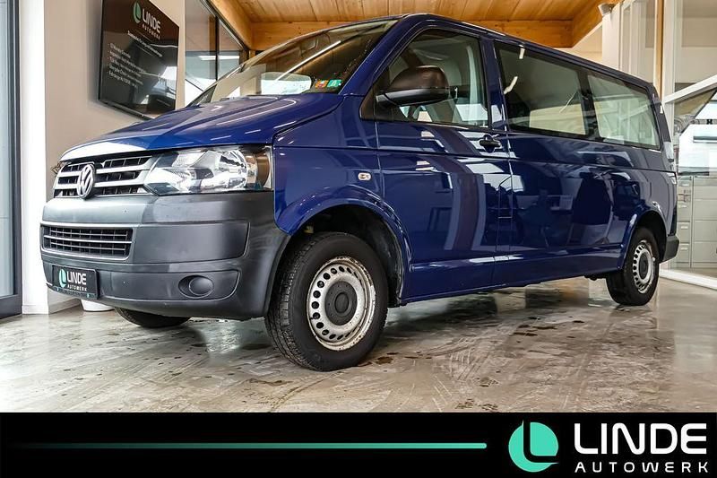 Gebraucht VW Transporter 102 PS (75 kW) 2015 Blau Van