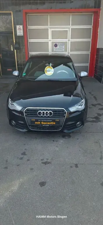 Gebraucht Audi A1 Ambition 86 PS (63 kW) 2012 Schwarz Kleinwagen