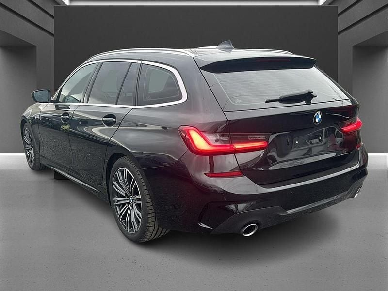 Gebraucht BMW 320 M Sport 190 PS (139 kW) 2021 Schwarz Kombi