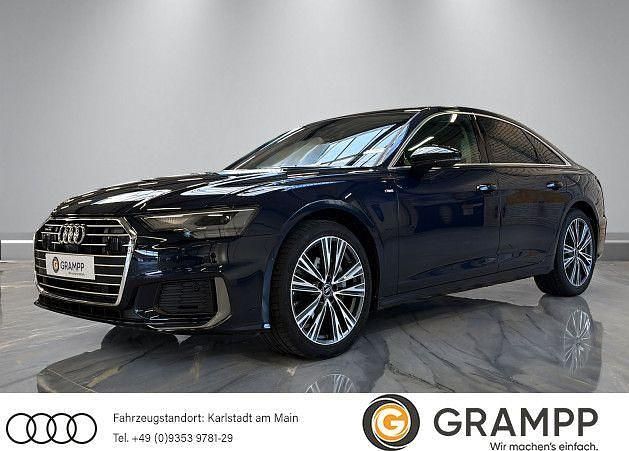 Firmamentblau metallic Gebraucht 2022 Audi A6 S-Line Limousine | 38.950 € (Etwas zu teuer) - Bild 1/4