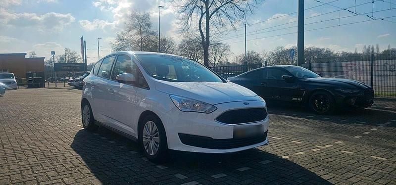 Second-hand Ford C-MAX 100 CP (73 kW) 2018 Alb Monovolum