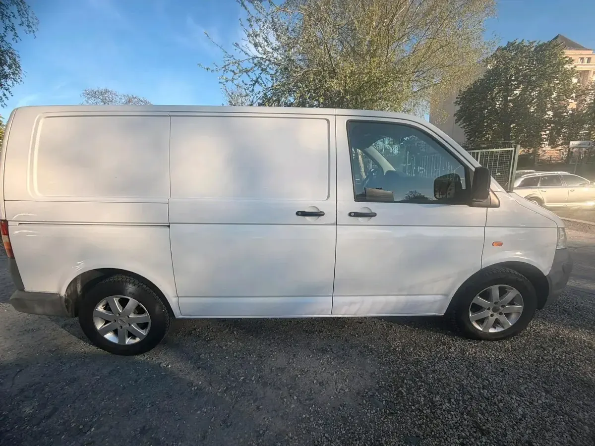 Usata VW Transporter 95 CV (69 kW) 2006 Bianco Furgone