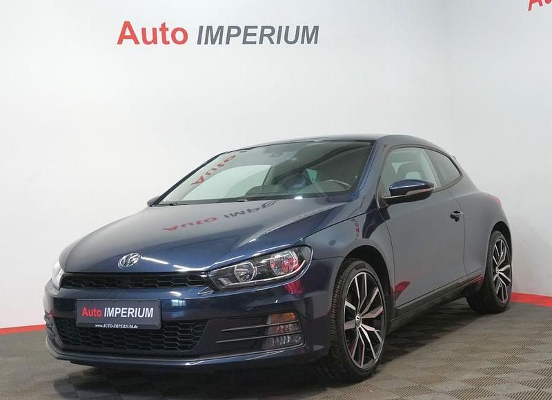 Gebraucht VW Scirocco 150 PS (110 kW) 2015 Blau Coupé