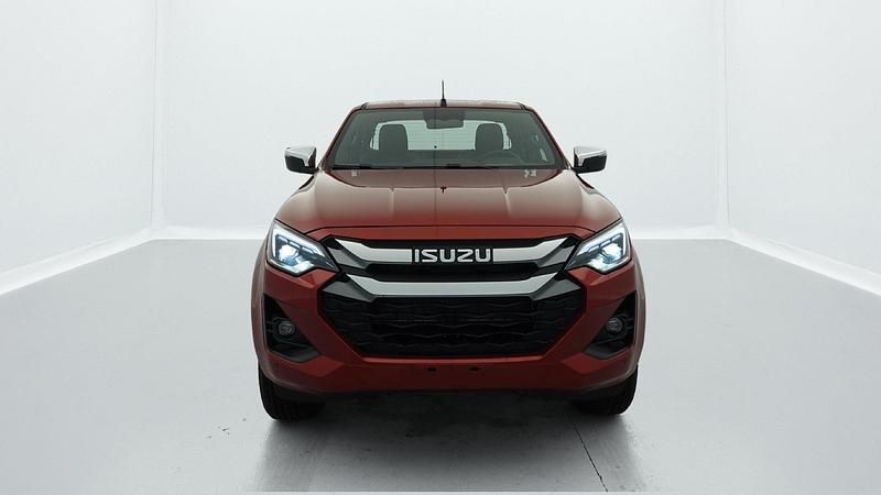 Neu Isuzu D-Max 165 PS (121 kW) 2025 Red spinel mica Pickup