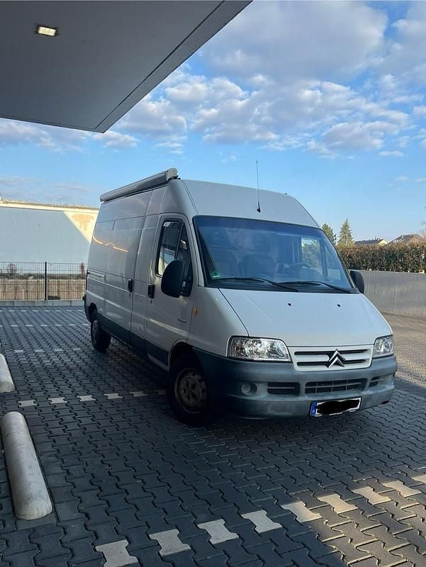 Second-hand Citroën Jumper 128 CP (94 kW) 2004 Alb Monovolum