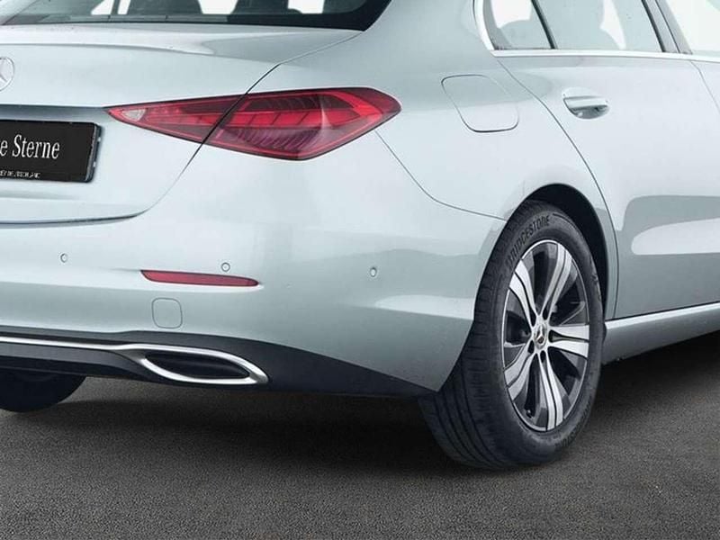 Gebraucht Mercedes C180 Advanced Plus 170 PS (125 kW) 2025 Hightechsilber metallic Limousine