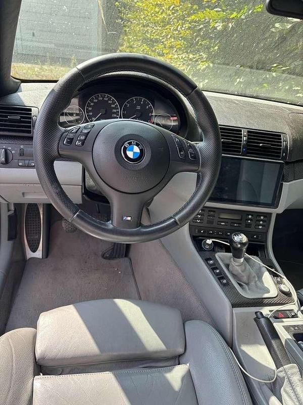 Gebraucht BMW 330 Cabriolet Sport Line 231 PS (169 kW) 2006 Schwarz Cabrio