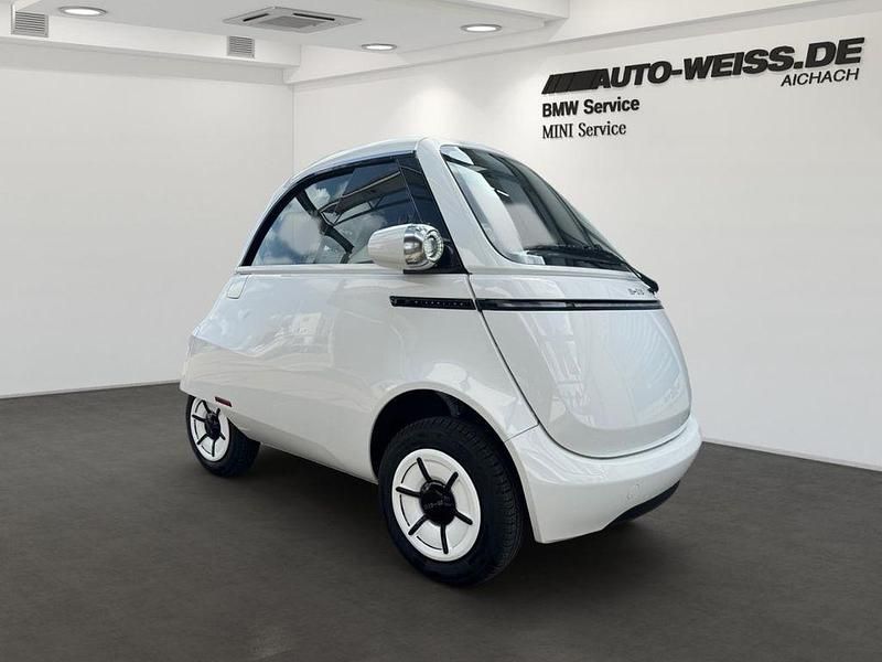 Gebraucht Micro Microlino L7e 13 kW (18 PS) 2024 Weiss Kleinwagen