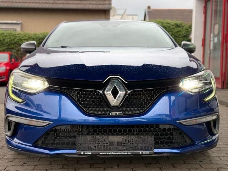Gebraucht Renault Mégane GT Line GT 205 PS (150 kW) 2017 Iron blue (metallic) Limousine