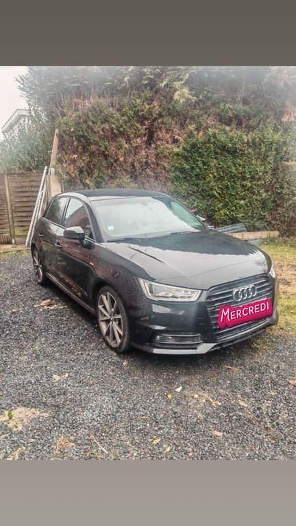 Gebraucht Audi A1 Sportback Sport 116 PS (85 kW) 2017 Schwarz Kleinwagen