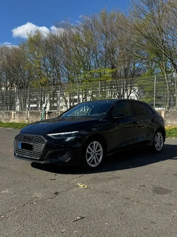Gebraucht Audi A3 204 PS (150 kW) 2022 Schwarz Limousine