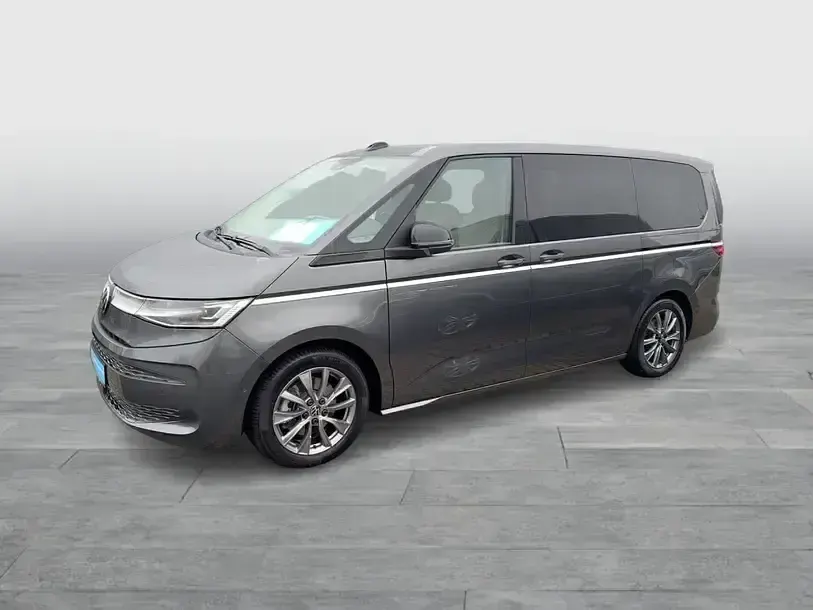 Second-hand VW Multivan Style 150 CP (110 kW) 2022 Gri Monovolum