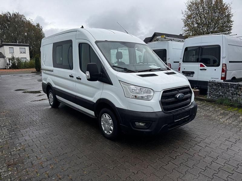 Usata Ford Transit 131 CV (96 kW) 2021 Bianco Monovolume