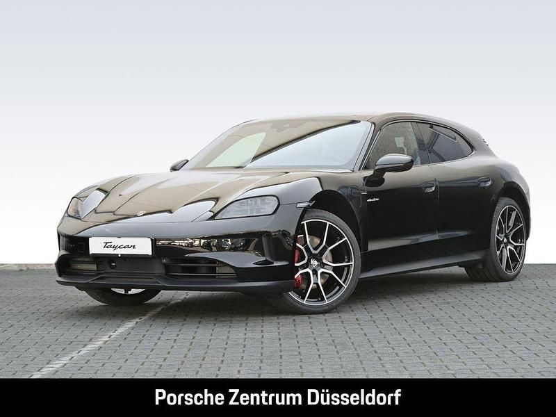 Schwarz Gebraucht 2025 Porsche Taycan 4S Sport Turismo Limousine | 126.900 € - Bild 1/4