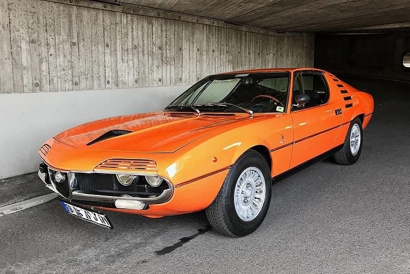 Orange Gebraucht 1971 Alfa Romeo Montreal Coupé | 77.000 € - Bild 1/4
