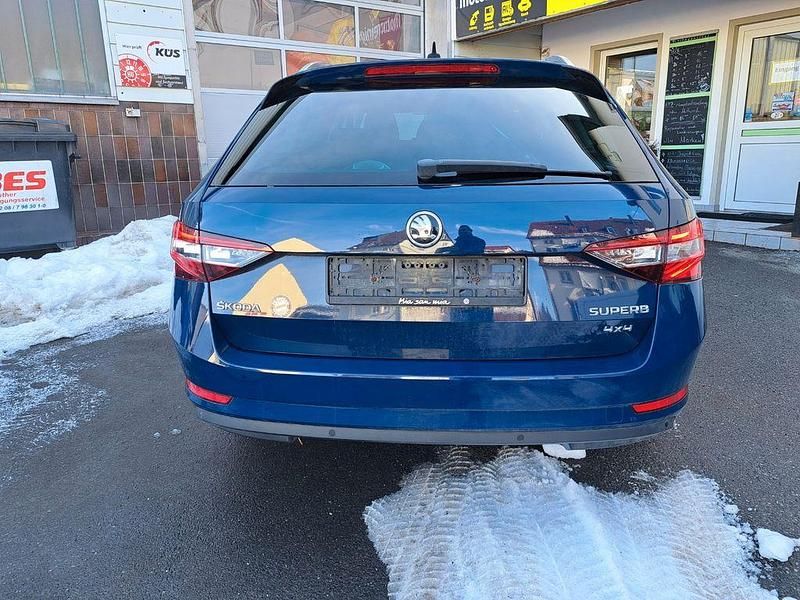 Gebraucht Skoda Superb Style 190 PS (139 kW) 2016 Kombi