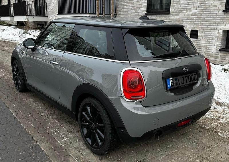 Gebraucht Mini ONE 102 PS (75 kW) 2018 Grau Kleinwagen