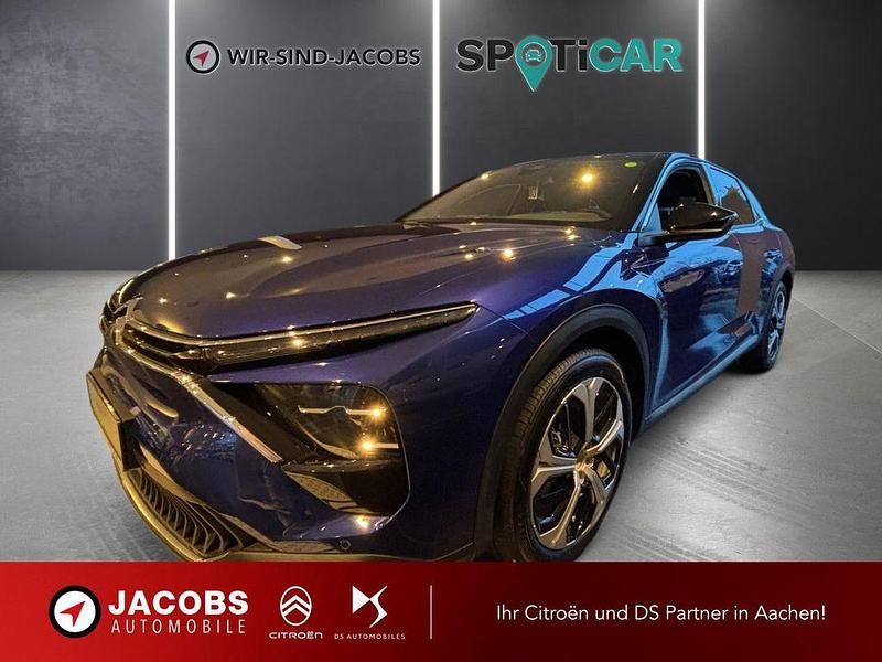 Blau Gebraucht 2023 Citroën C5 X Feel Kombi | 22.980 € (Fairer Preis) - Bild 1/4