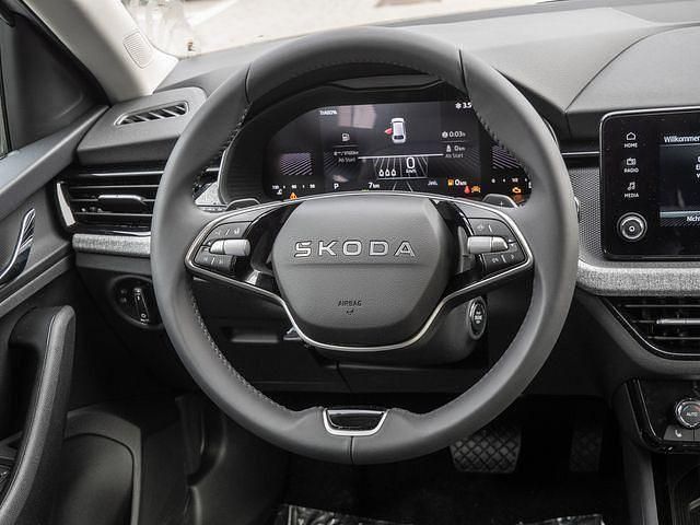 Nowe Skoda Scala Selection 116 KM (85 kW) 2026 Niebieski Hatchback