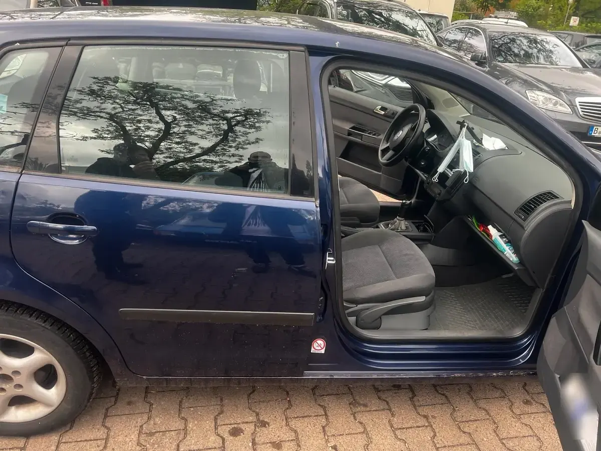 Brugt VW Polo 75 HK (55 kW) 2004 Blå Hatchback