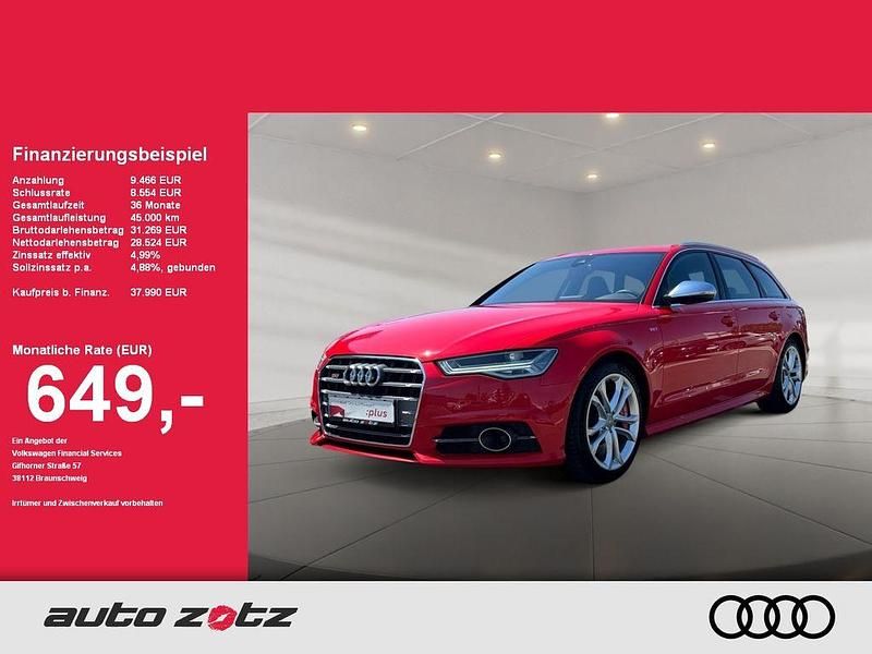 Rot Gebraucht 2017 Audi S6 Design Kombi | 37.990 € (Etwas zu teuer) - Bild 1/4