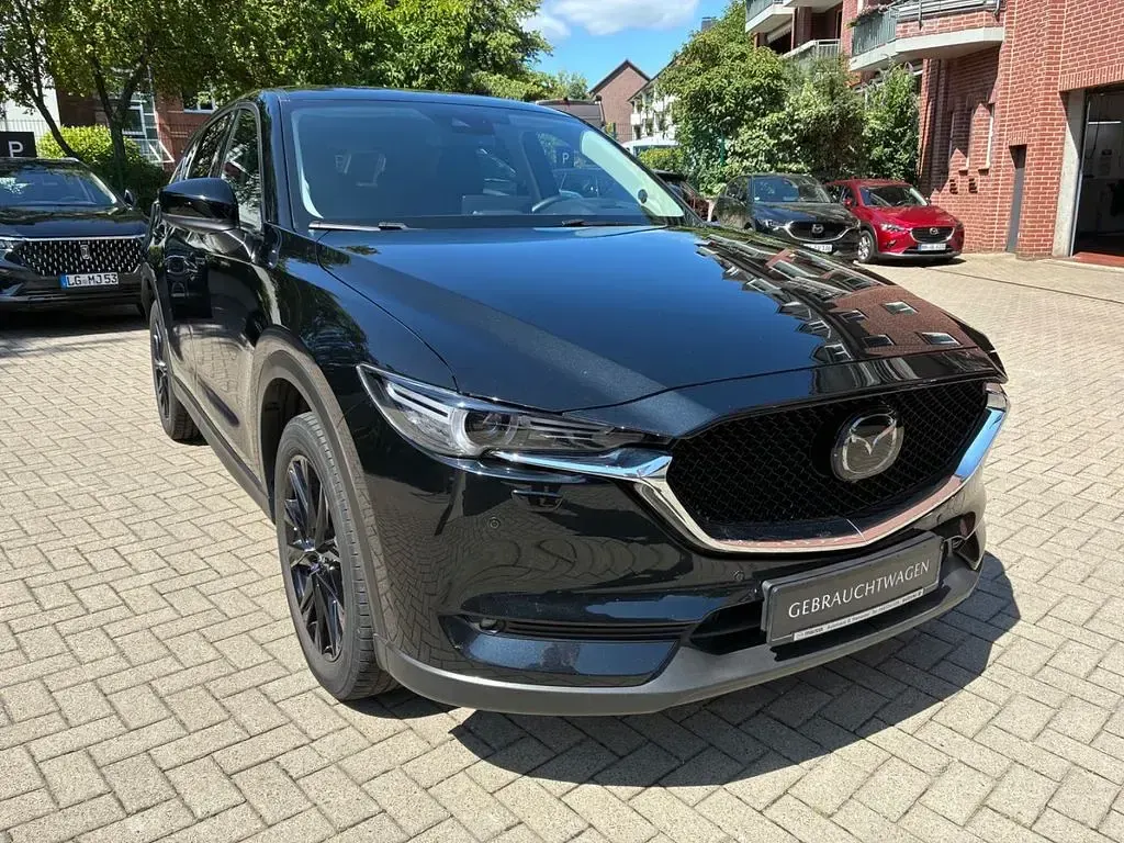 Gebraucht Mazda CX-5 Homura-Line 165 PS (121 kW) 2021 Schwarz SUV