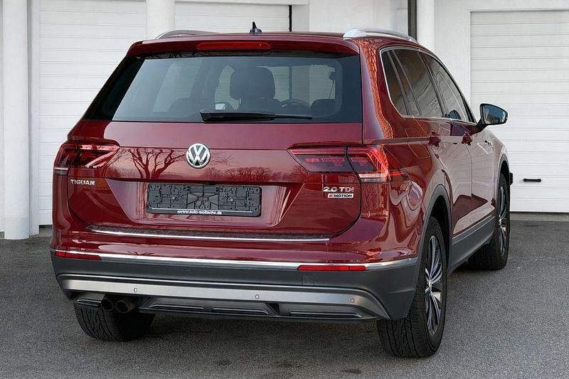 Gebraucht VW Tiguan Highline 190 PS (139 kW) 2017 Rot SUV