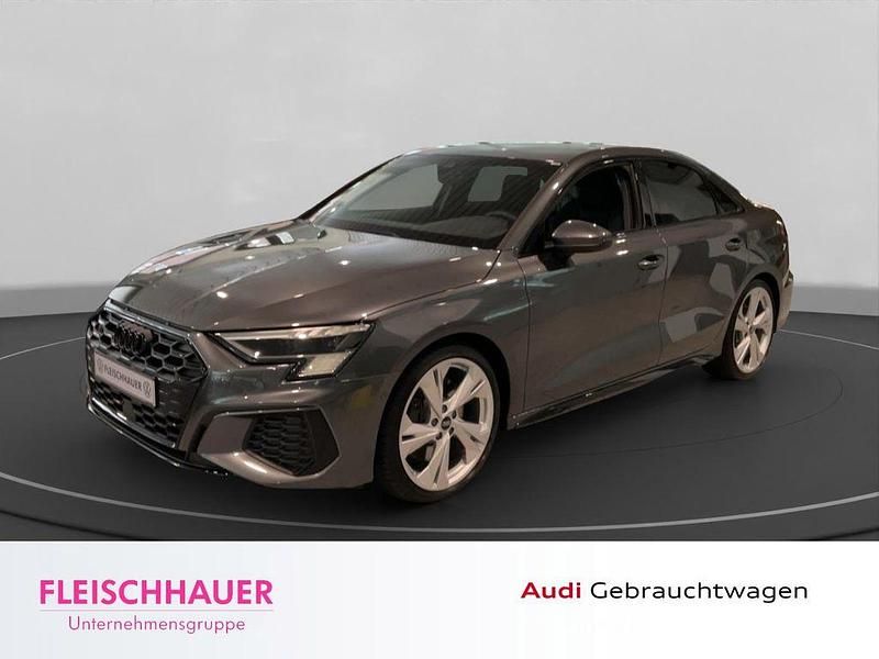 Grau Gebraucht 2024 Audi S3 Ambiente Limousine | 44.980 € (Fairer Preis) - Bild 1/4