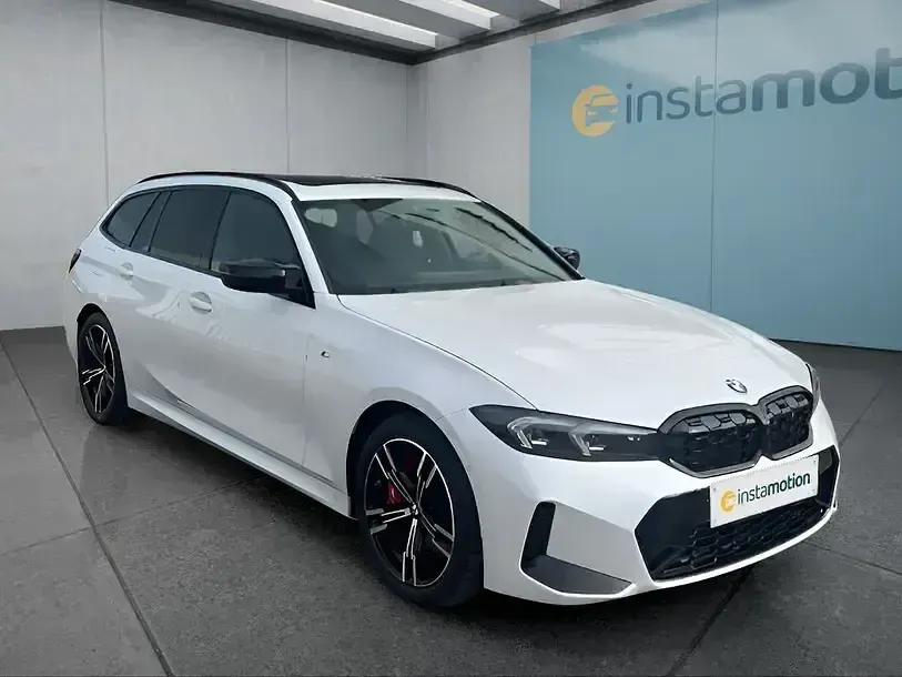 Gebraucht BMW 340 374 PS (275 kW) 2025 Weiß Kombi