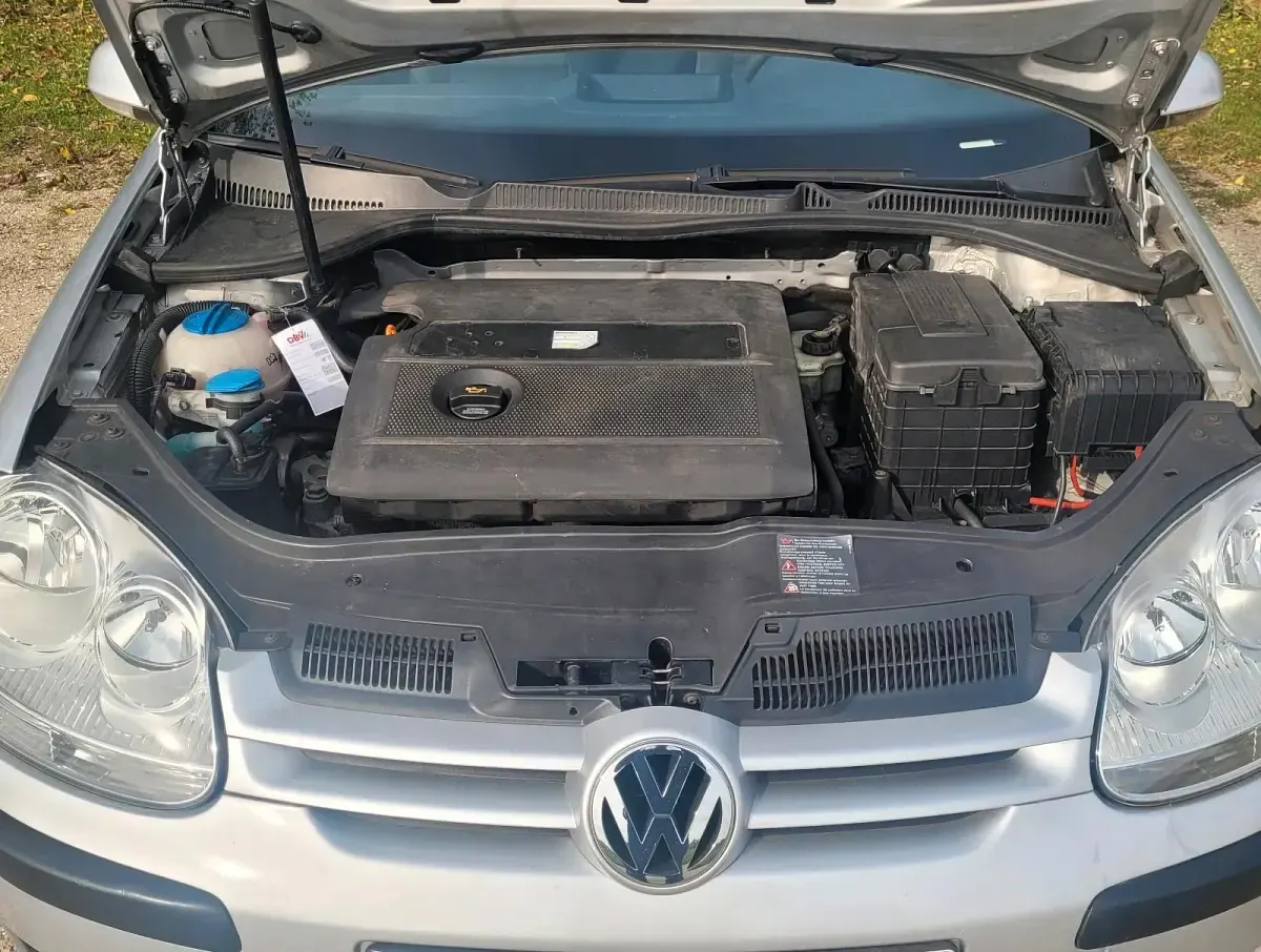Brugt VW Golf 75 HK (55 kW) 2005 Sølv Coupe