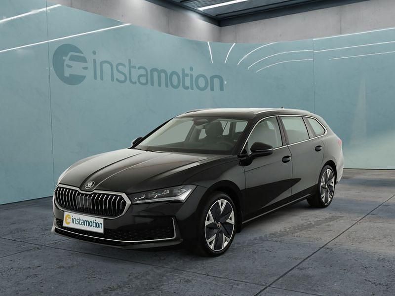 Schwarz Gebraucht 2024 Skoda Superb Kombi | 41.949 € - Bild 1/4