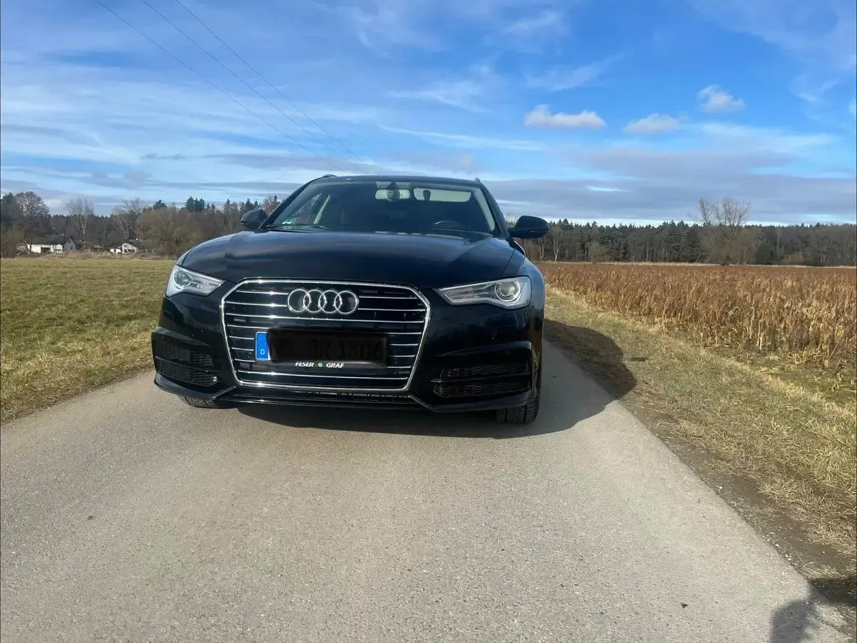 Brugt Audi A6 190 HK (139 kW) 2018 Sort Stationcar
