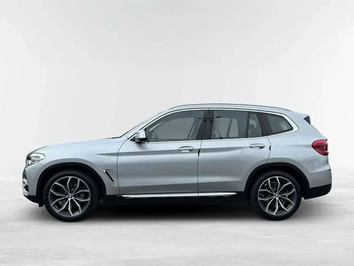 Gebraucht BMW X3 xLine 265 PS (194 kW) 2020 Silber SUV