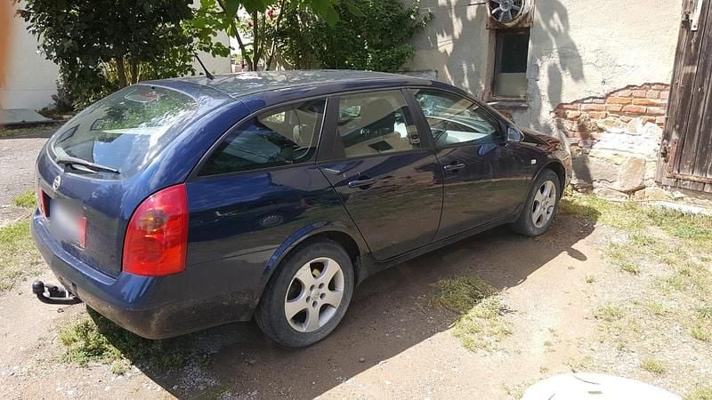 Gebraucht Nissan Primera 115 PS (84 kW) 2002 Blau Kombi