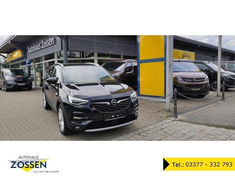 Schwarz Gebraucht 2020 Opel Grandland X Ultimate SUV | 20.450 € (Fairer Preis) - Bild 1/4