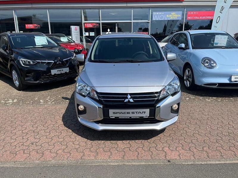 Neu Mitsubishi Space Star Select+ 71 PS (52 kW) 2025 Coolsilber Limousine