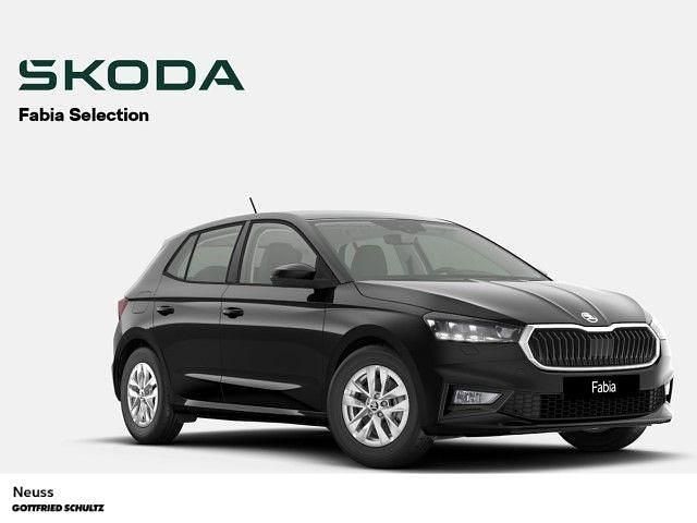 Schwarz Neu 2025 Skoda Fabia Selection Limousine | 21.880 € (Fairer Preis) - Bild 1/4