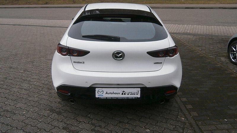 Gebraucht Mazda 3 Selection 122 PS (89 kW) 2019 Purweiß Limousine