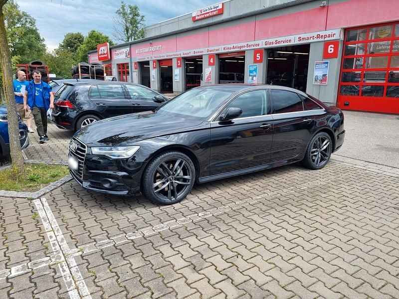 Gebraucht Audi A6 218 PS (160 kW) 2018 Schwarz Limousine