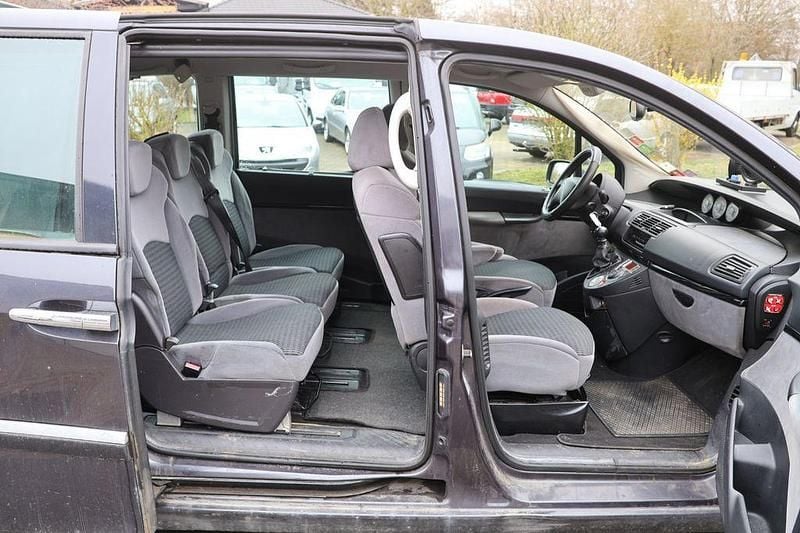 Gebraucht Citroën C8 Tendance 136 PS (100 kW) 2008 Schwarz Van / Kleinbus