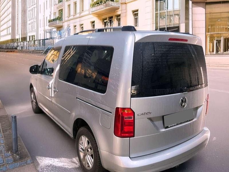 Gebraucht VW Caddy 102 PS (75 kW) 2016 Grau Van / Kleinbus