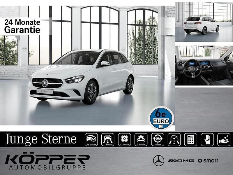 Polarweiss Gebraucht 2025 Mercedes E250 Advanced Limousine | 38.888 € (Teuer) - Bild 1/4