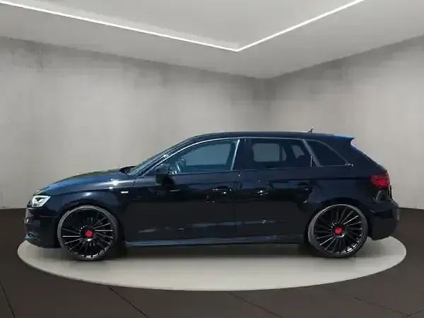 Używany Audi A3 Design 190 KM (139 kW) 2017 Czarny Sedan/Limuzyna