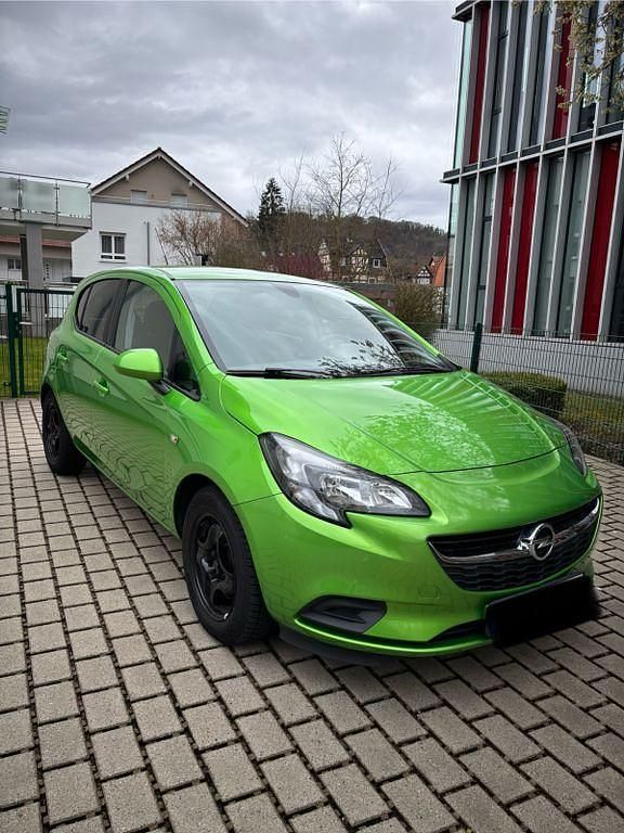 Gebraucht Opel Corsa Active 90 PS (66 kW) 2015 Grün Kleinwagen